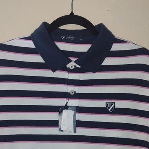 Cremieux Men's Polo Shirt L